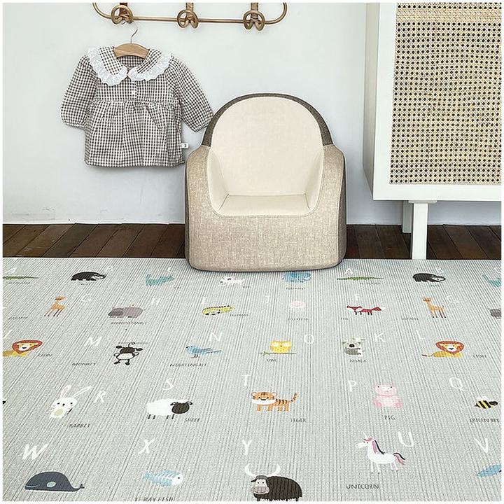 Actual product image Dwinguler Dusk Grey (190 x 130 cm)