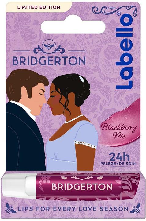 Actual product image LABELLO Bridgerton Blackberry Pie Lip (Lip balm, 4.80 ml)