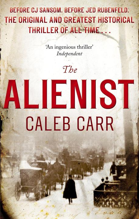 Produktbild The Alienist (Englisch, Caleb Carr, 2011)