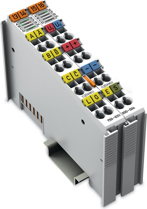 Wago Incremental encoder