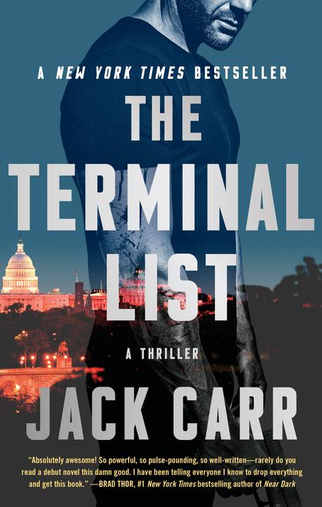 Produktbild The Terminal List (Englisch, Jack Carr, 2020)