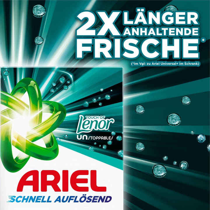 Productafbeelding Ariel Unstoppables (100 Wascycli, Poeder)