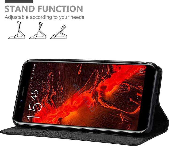 Produktbild Cadorabo Book Invisible Magnet Cover (Lenovo S5 (2018))