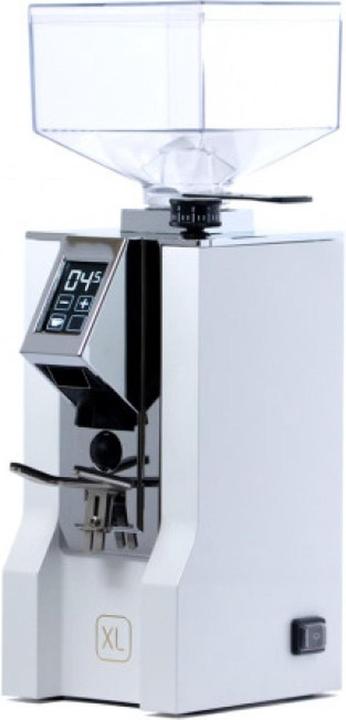 Actual product image Eureka Mignon Oro XL White/Chrome Coffee Mill with Koepoort Coffee coffee beans