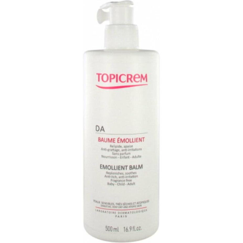 Thumbnail - Topicrem, Bodylotion, DA Emollient Balm (Körpercreme, 500 ml)