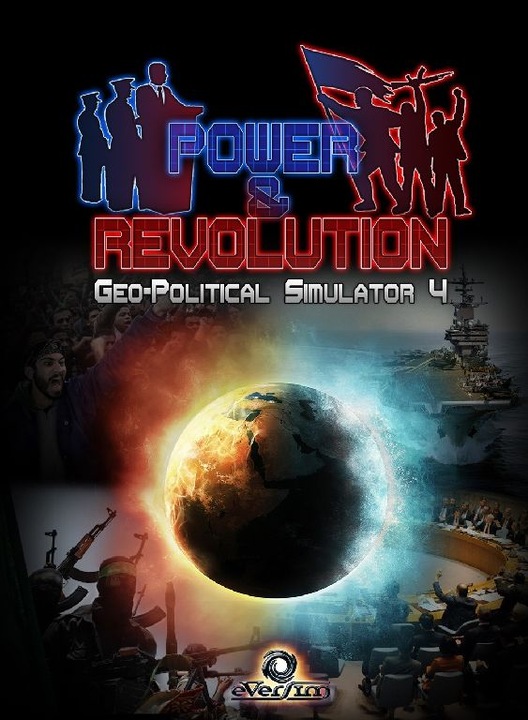Image du produit Power & Revolution : Simulateur géopolitique 4 (PC)