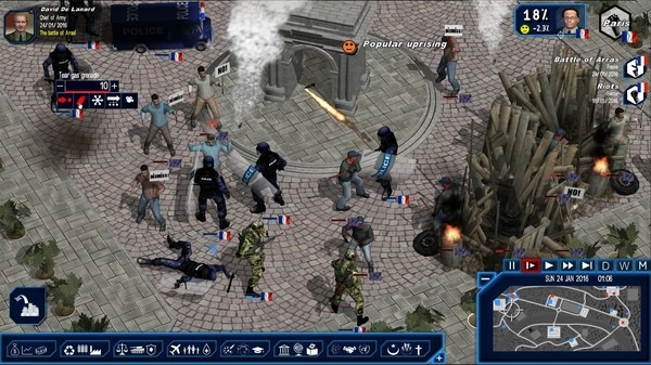 Image du produit Power & Revolution : Simulateur géopolitique 4 (PC)