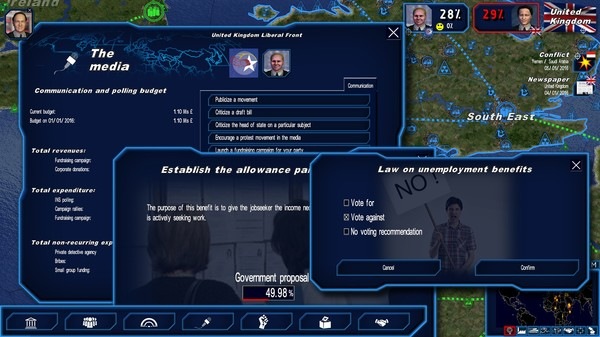 Image du produit Power & Revolution : Simulateur géopolitique 4 (PC)