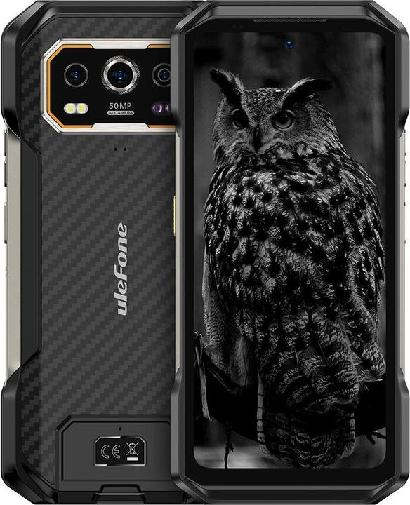Produktbild Ulefone Armor 27 (256 GB, Black, 6.78", Hybrid Dual SIM, 4G)