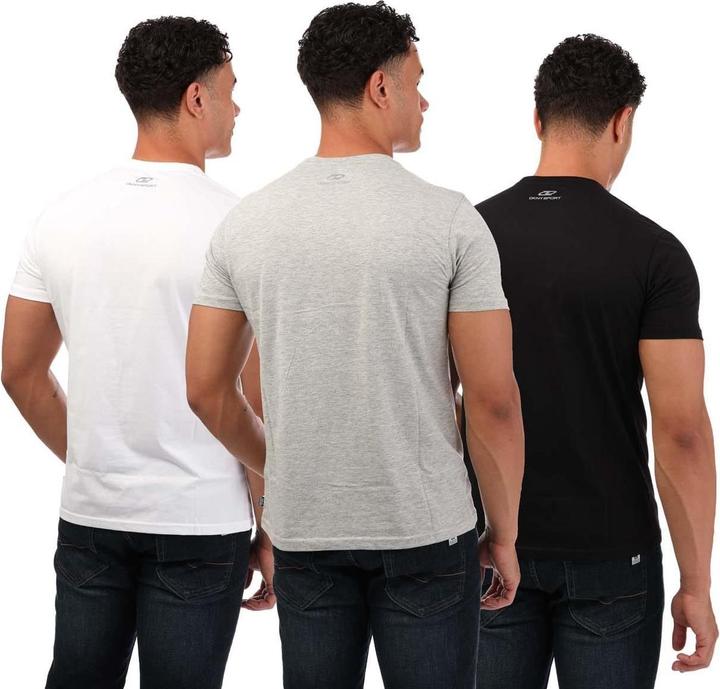 Immagine prodotto DKNY Maglietta Logo Ricamato Uomo Misura Confezione 3 (S)