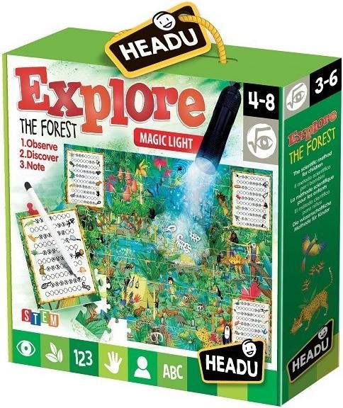 Produktbild Puzzel Spel 70st. (EN) (70 Teile)