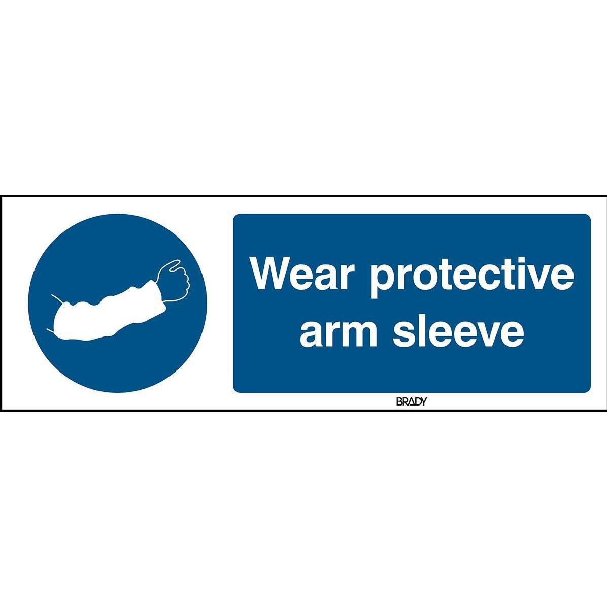 Brady, Sicherheitskennzeichnung, ISO Safety Sign - Wear