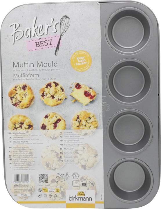 Produktbild Birkmann Muffinform Baker's Best 12er (7 cm)