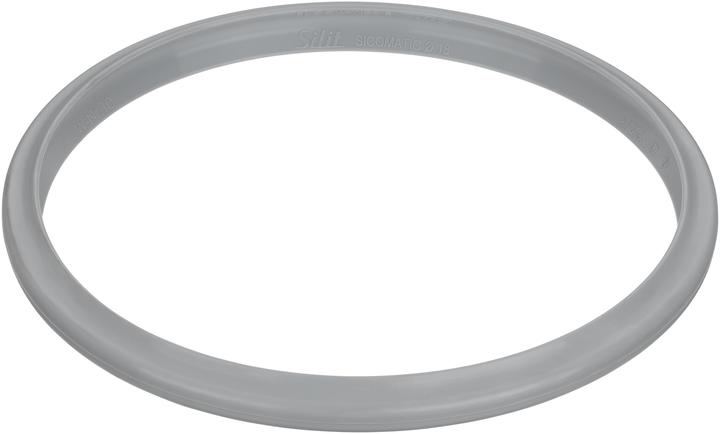 Silit Ersatzteil Dichtungsring 22cm für Schnellkochtopf 3-8,5l Sicomatic Silikon (22 cm, Kunststoff)