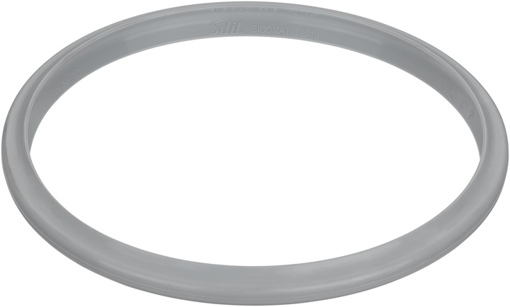 Produktbild Silit Ersatzteil Dichtungsring 22cm für Schnellkochtopf 3-8,5l Sicomatic Silikon (22 cm, Kunststoff)