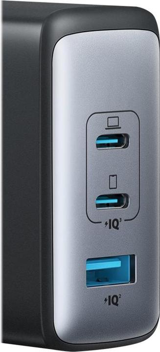 Image du produit Anker Chargeur mural USB C à 3 ports, UE (100 W)