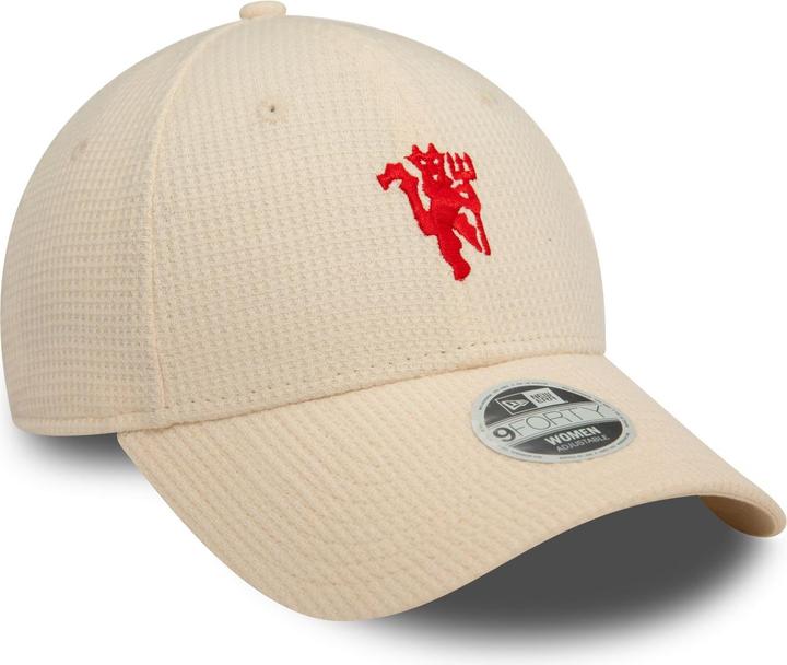 Produktbild New Era 9Forty Damen Cap - JERSEY Manchester United beige