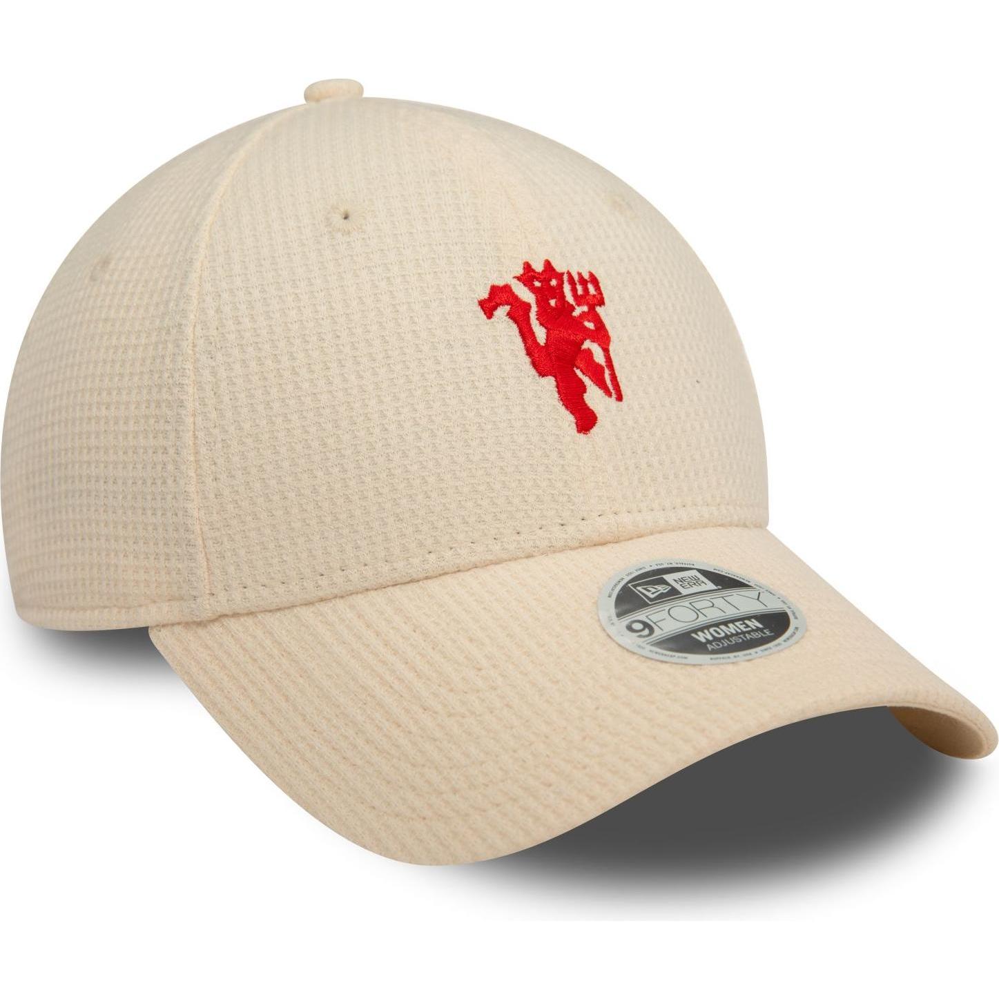 Thumbnail - New Era, Damen, Cap, 9Forty Damen Cap - JERSEY Manchester United beige, Beige