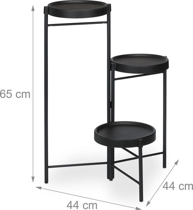 Actual product image Relaxdays Blumenregal