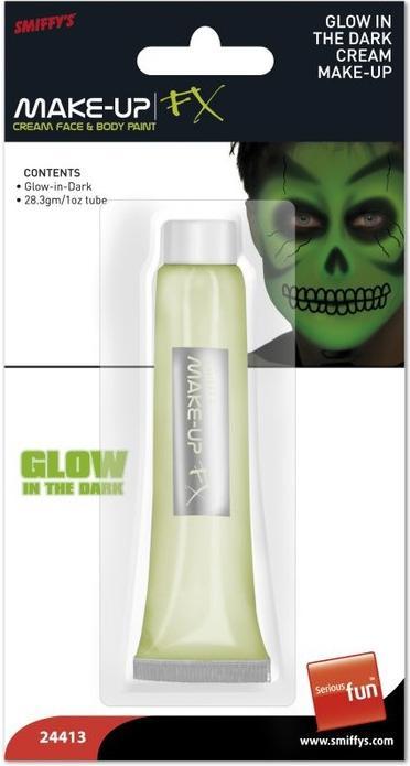 Produktbild Smiffys Creme - Leuchtet im Dunkeln