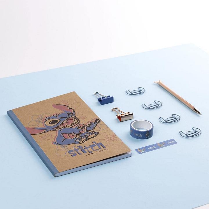 Image du produit Cerda Lilo & Stitch - Set de Papeterie (A5, Couverture rigide)