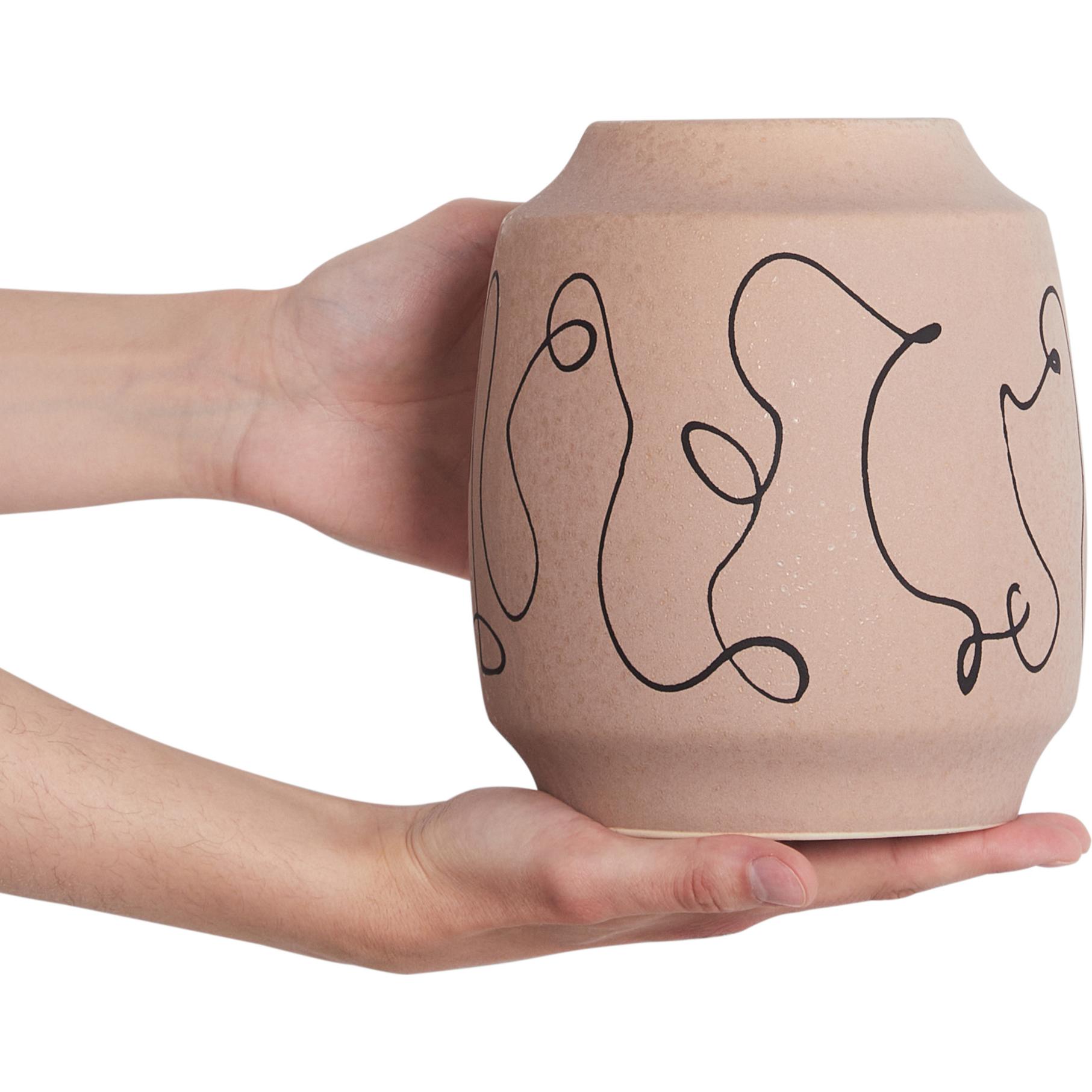 Thumbnail - Beliani, Vase, Skate (1 x)