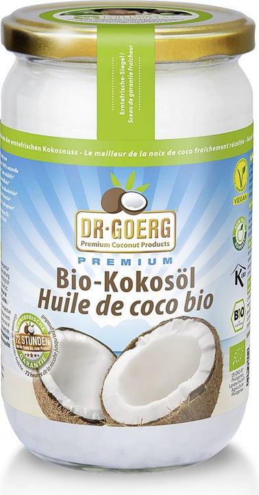 Immagine prodotto Dr. Goerg Olio di cocco crudo organico (200 ml)