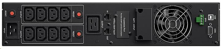 Produktbild Cyberpower Smart App Online S OLS3000ERT2Ua - USV (in Rack montierbar/extern) (3000 VA, 1800 W, Online-Doppelwandler USV)