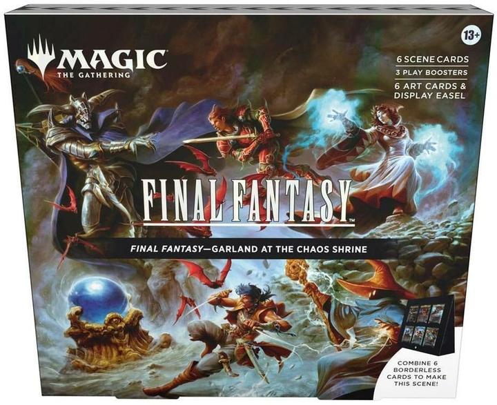 Actual product image Magic the Gathering Final Fantasy - Scene Box Display EN (English, Box Set & Collection)