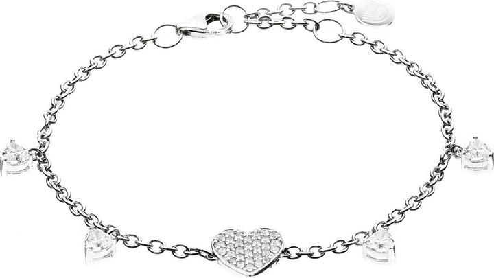 Immagine prodotto Chiara Ferragni Heart Armband (19 cm, Argento 925)