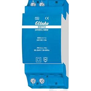 Thumbnail - Eltako, Systemstromversorgung, SNT14-24V/48W Hutschienen-Netzteil (DIN-Rail) 2 A 48 W 1 x