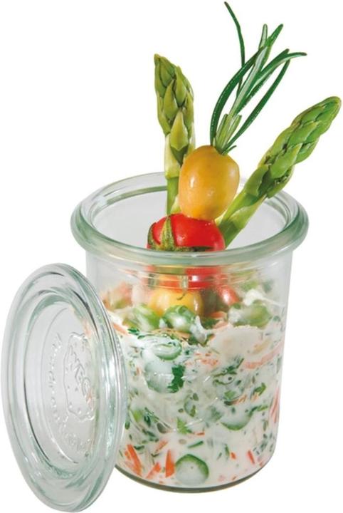 Produktbild APS Weck-Gläser mit Deckel (12 Stk., 0.16 l)