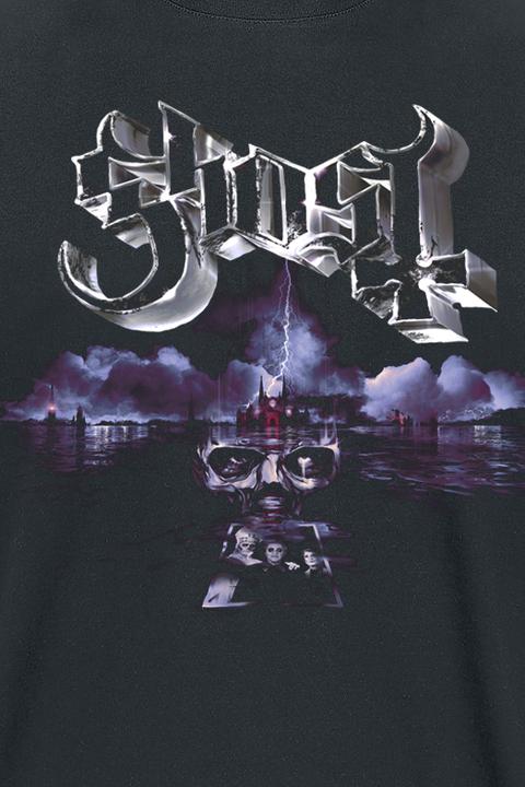 Produktbild Ghost Portrait Wide Logo (S)