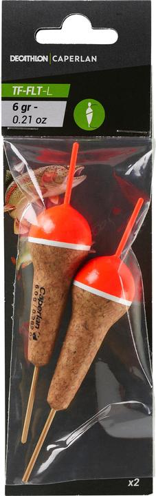 Produktbild Caperlan Schwimmer Forellenangeln Kork