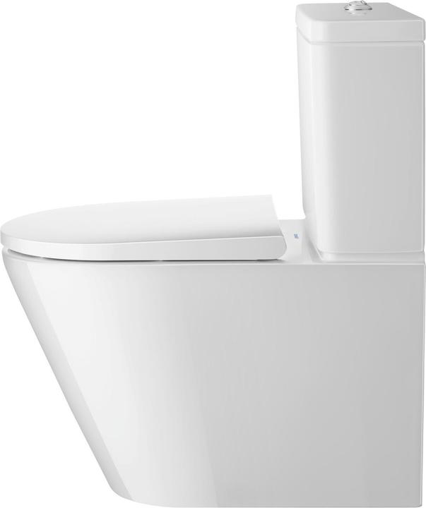 Produktbild Duravit Spülkasten D-NEO f Kombi Anschluss rechts oder links weiss