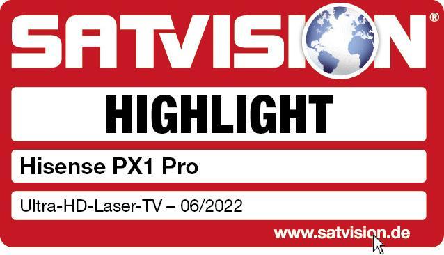 Produktbild Hisense PX1-PRO (4K, 2200 lm, 0.25:1)