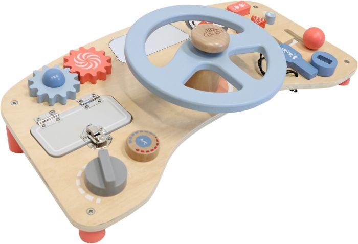 Immagine prodotto Spielmaus Volante in legno per attività 23x45x13 cm