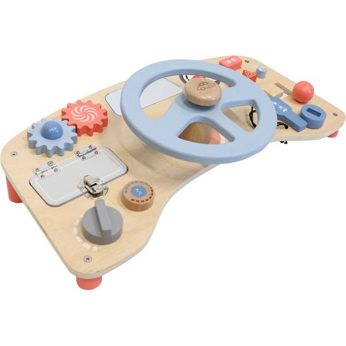 Spielmaus Activity Holz-Lenkrad 23x45x13 cm