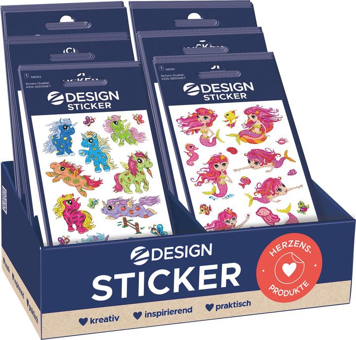 Produktbild Z-Design Sortiment Sticker