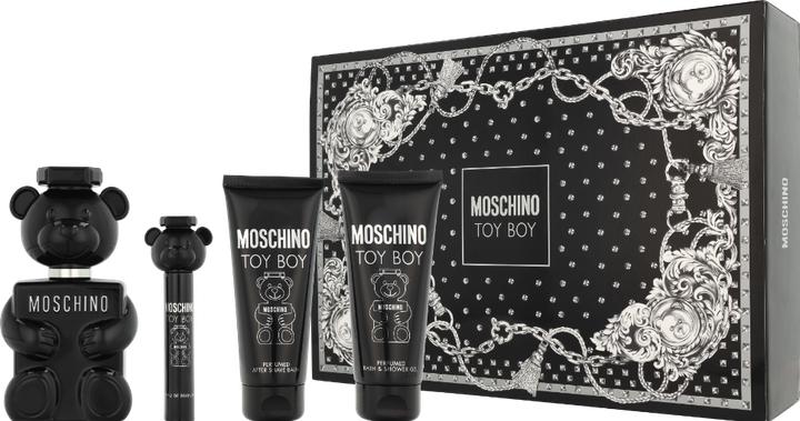 Actual product image Moschino Toy Boy Christmas 2024 Eau de Parfum / Bath Shower Gel / After Shave Balm / Travel (Perfume set)