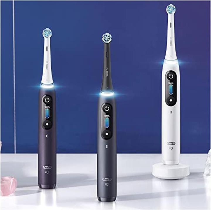 Produktbild Braun Oral-B iO Series 8 Duo Plus Edition, Black Onyx/violet