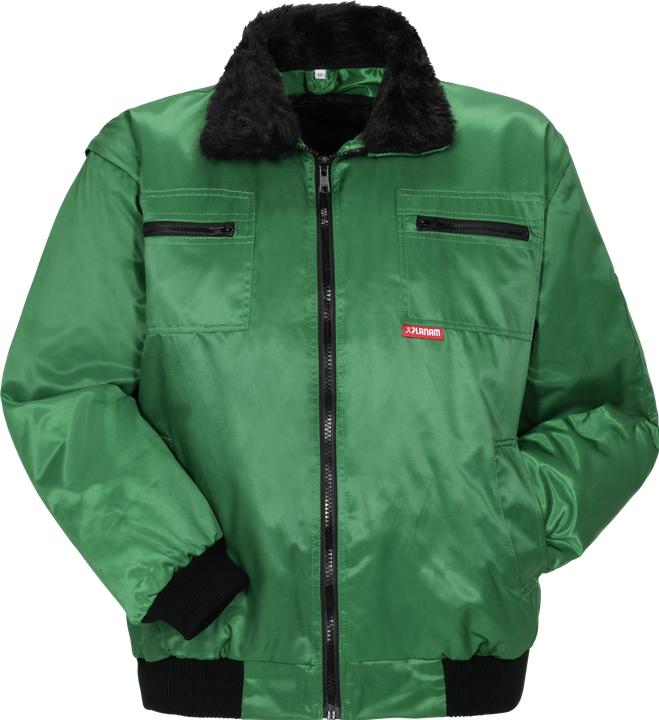 Image du produit Planam Veste Glacier Confort vert XL XXL (XXL)