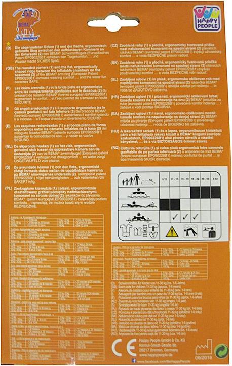 Actual product image Bema Water wings