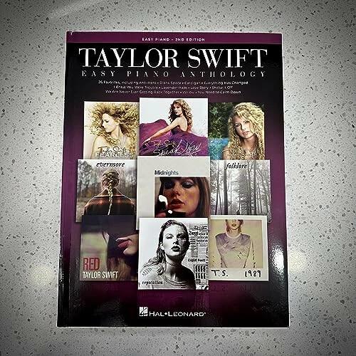 Produktbild Taylor Swift Easy Piano Anthology - 2nd Edition (Englisch, 2023)