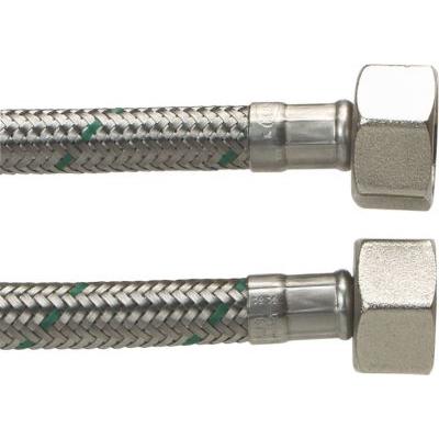 Neoperl, Zubehör Sanitärinstallation, Tilsl.Sl ½ L x ½ L 400 mm DN8 - Softpex koldt-varmt vand-rustfri flet