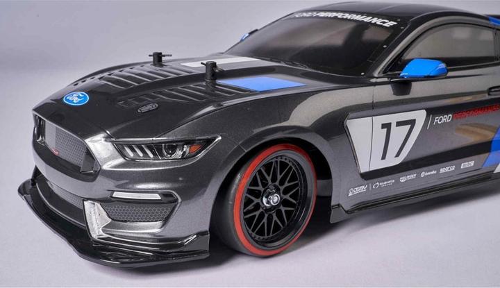 Produktbild Carson Kompletträder 1:10 Räderset Drift (4) schwarz/rot