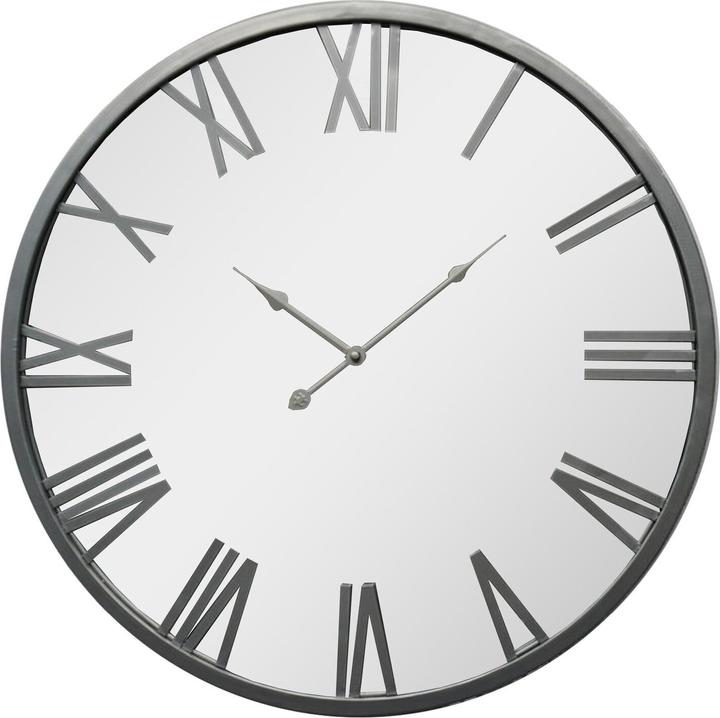 Actual product image Hill Interiors Wall Clock Mayer Mirrored