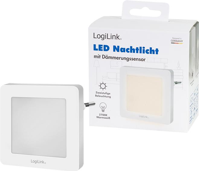 Immagine prodotto LogiLink Luce notturna a LED