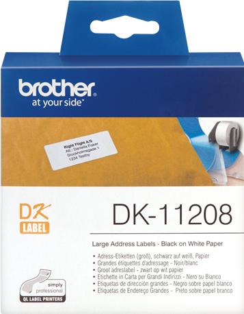 Actual product image Brother Dk-11208 (3.80 cm)