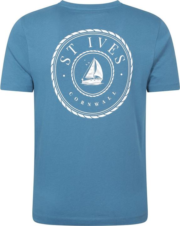 Immagine prodotto Mountain Warehouse St Ives Maglietta Barca a Vela Uomo (M)